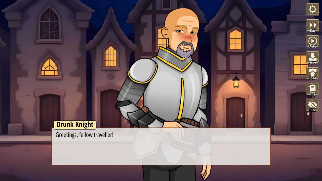 Drunk But Not Wasted Knight Demo Screenshot 0