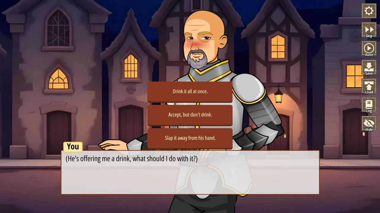 Drunk But Not Wasted Knight Demo Screenshot 1
