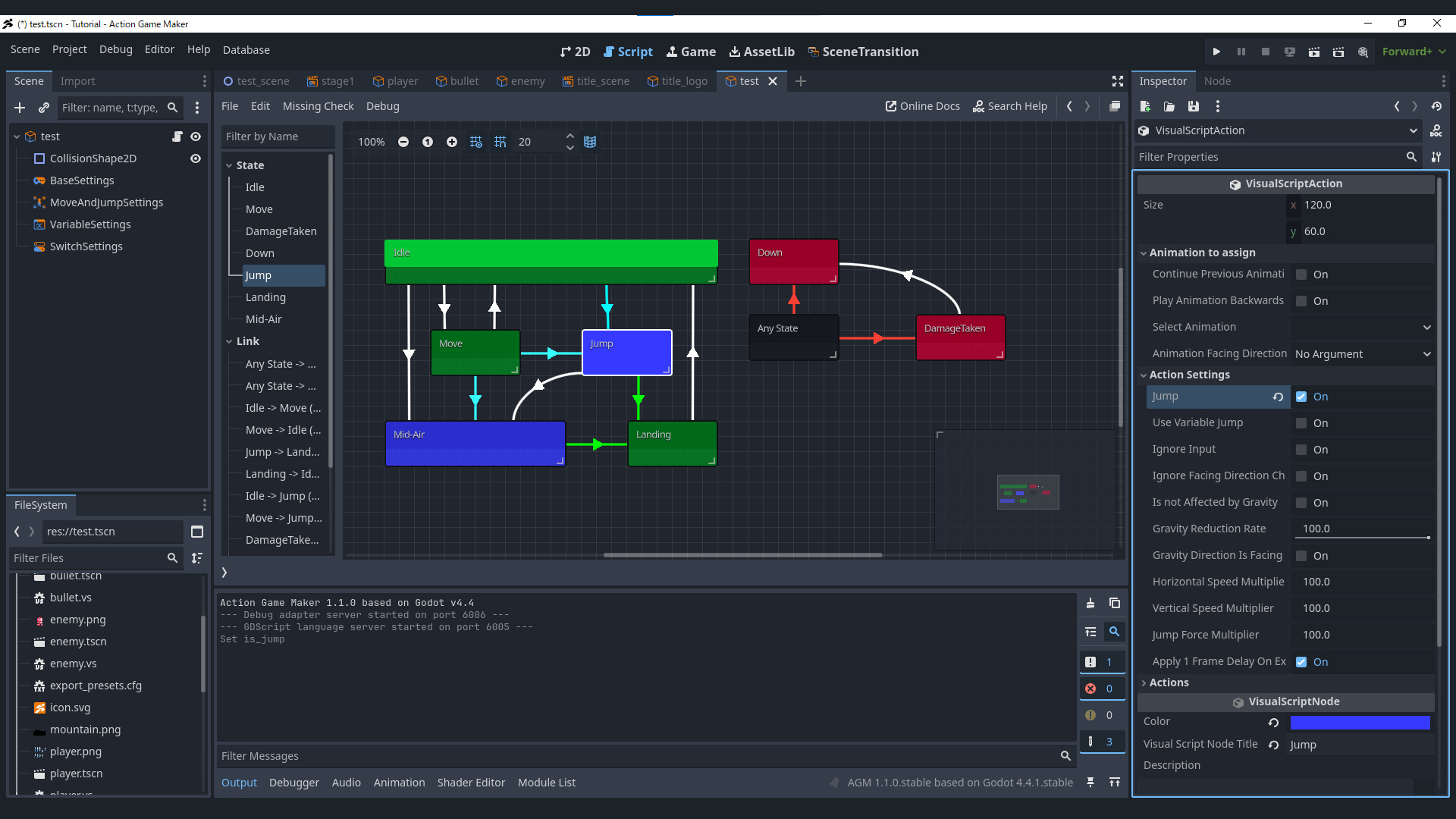 ACTION GAME MAKER Screenshot 0
