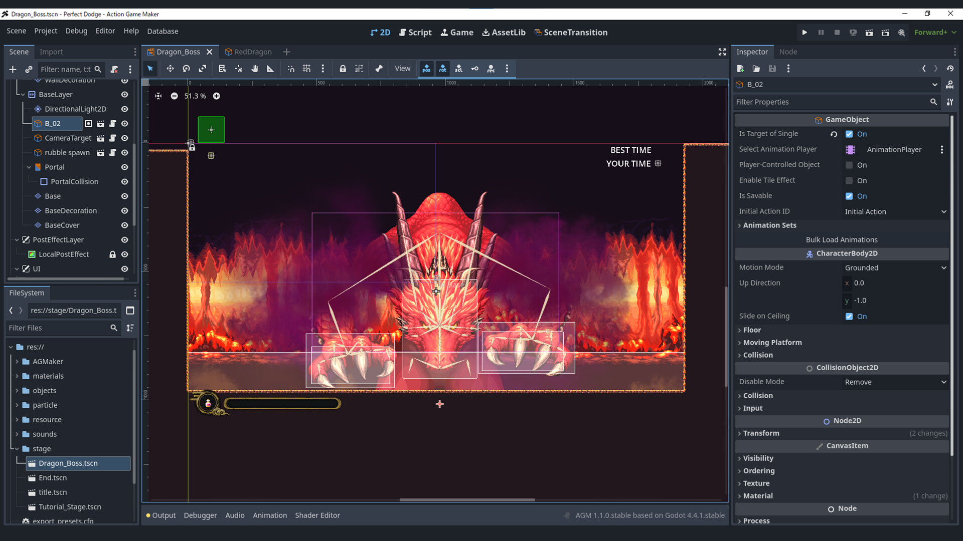 ACTION GAME MAKER Screenshot 1