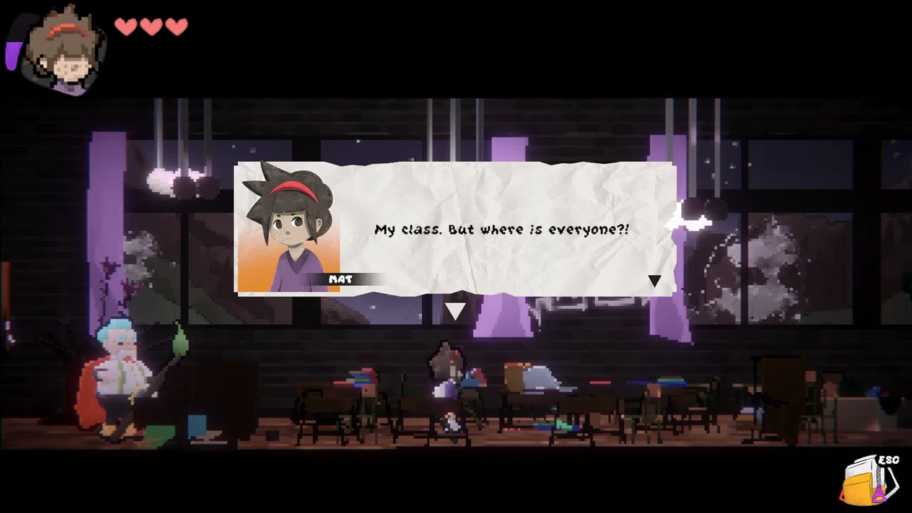 Between Worlds Screenshot 0