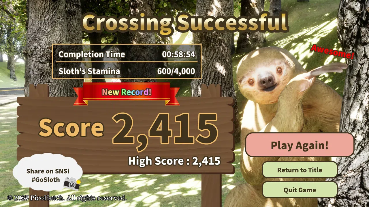 Go! Sloth Screenshot 4