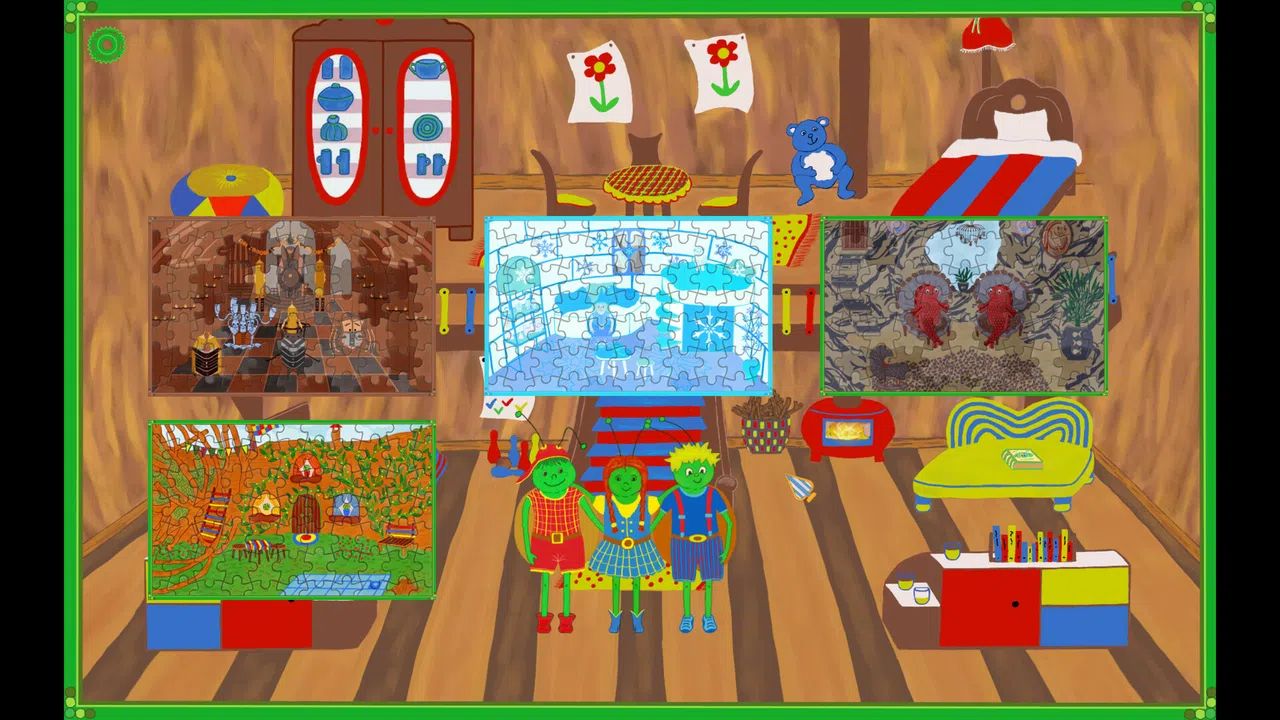 BeetleQuest: The Puzzle Game Screenshot 4
