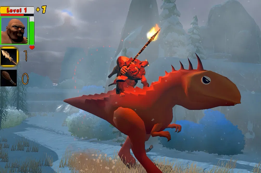 DinoGORE Demo Screenshot 1