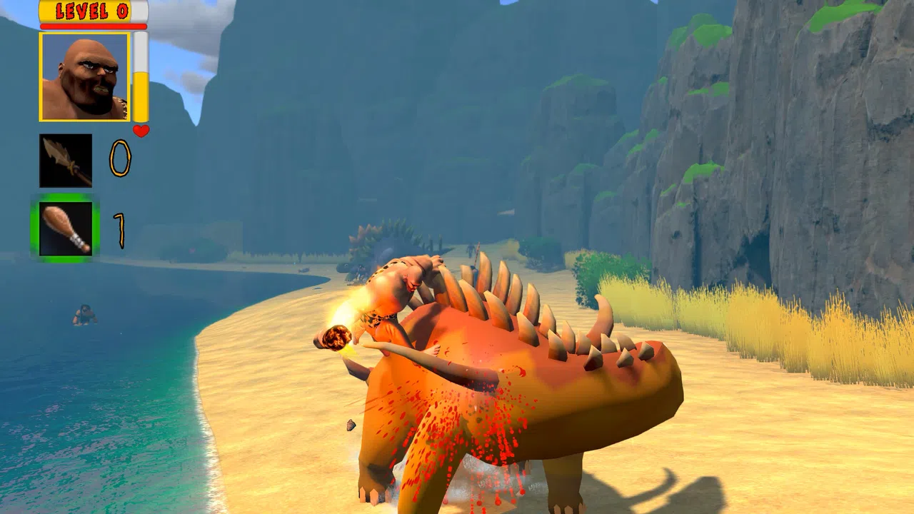 DinoGORE Demo Screenshot 2