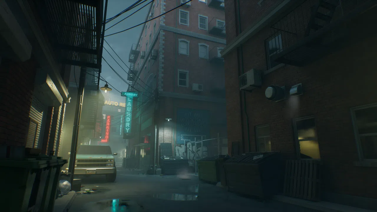 SOR.OP: Dark Shades Demo Screenshot 9