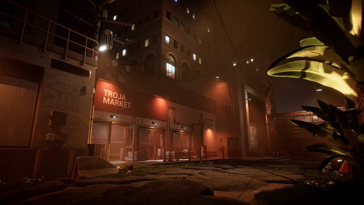 SOR.OP: Dark Shades Demo Screenshot 3