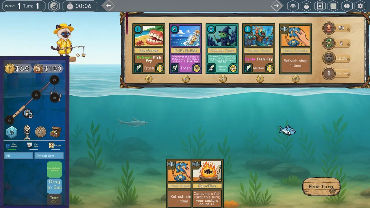 FishingCard Screenshot 0
