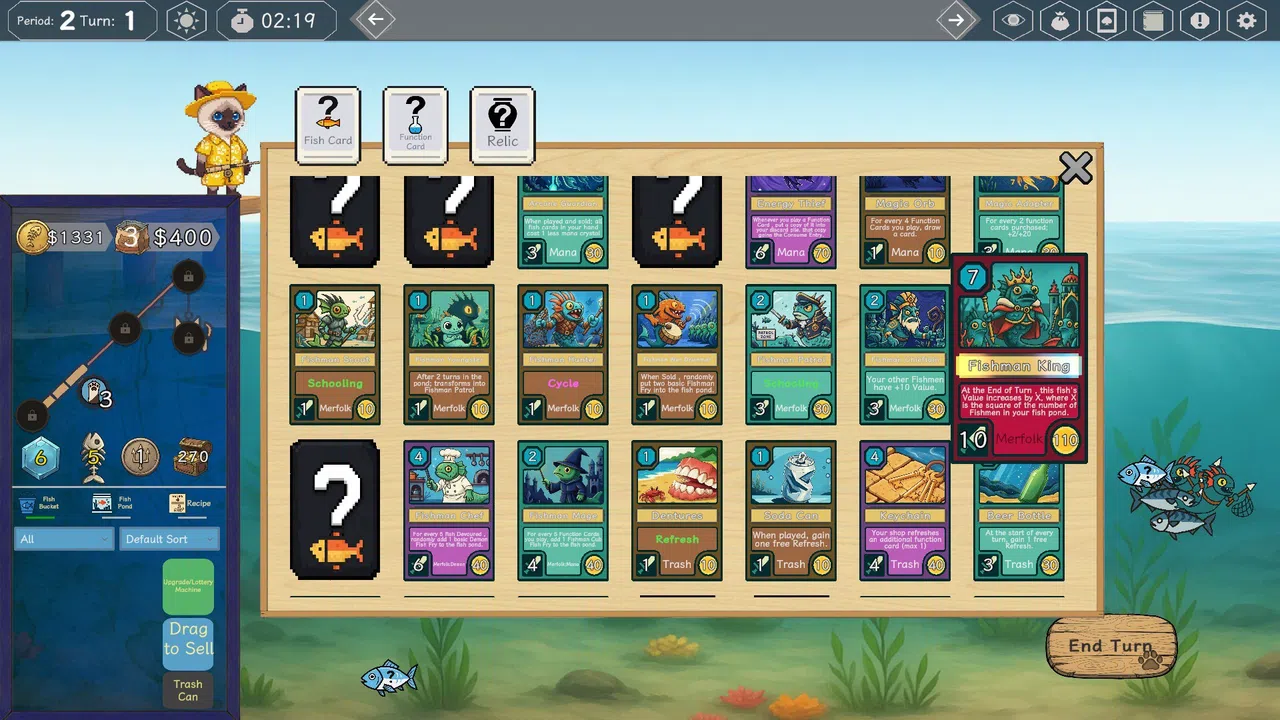 FishingCard Screenshot 2
