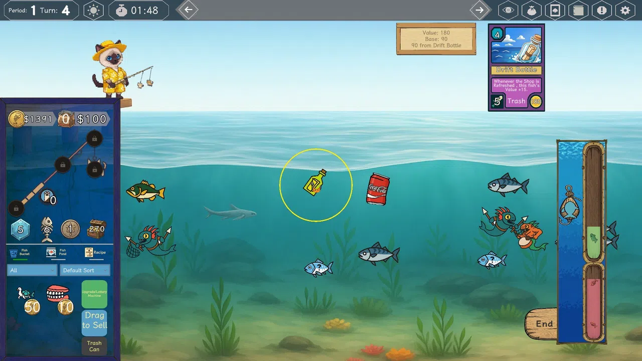 FishingCard Screenshot 1
