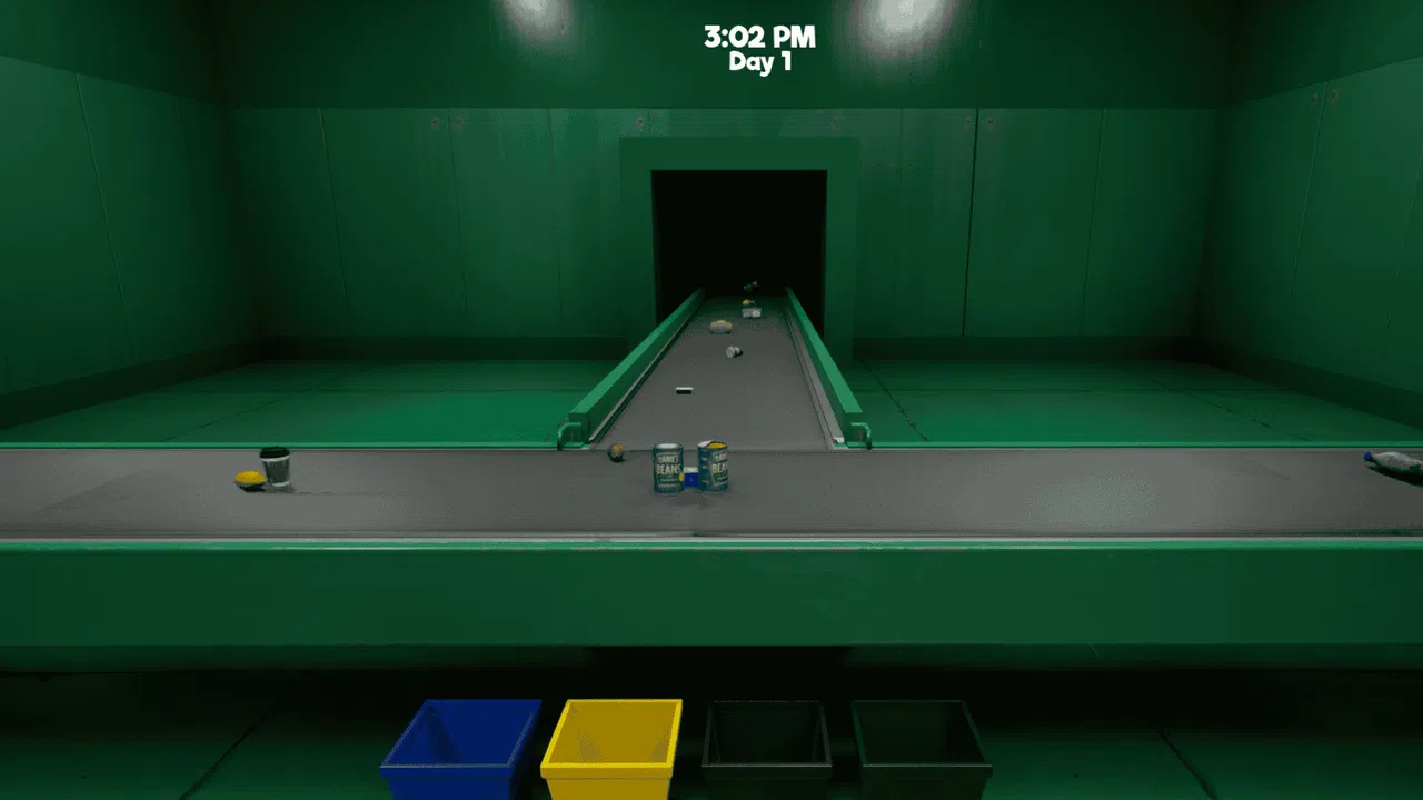 Trash Sorter Simulator Screenshot 0