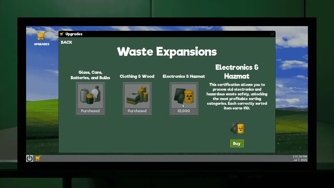 Trash Sorter Simulator Screenshot 3