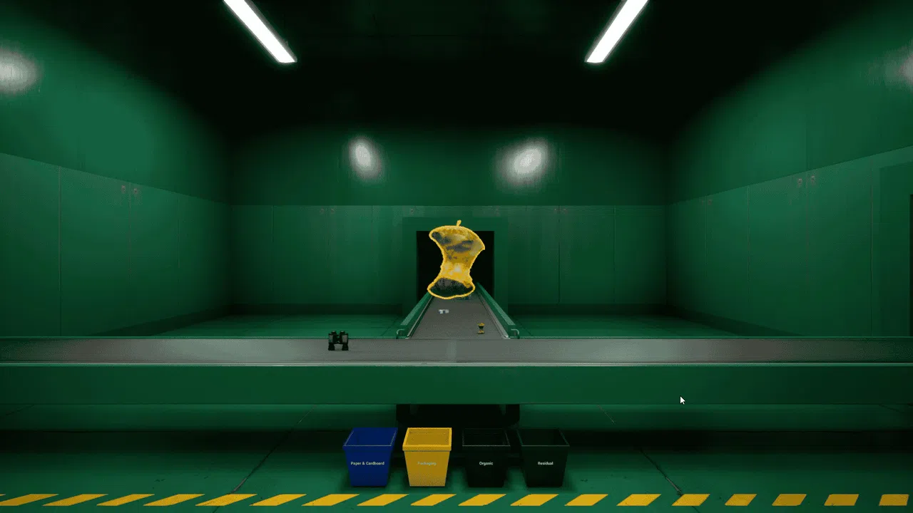 Trash Sorter Simulator Screenshot 2