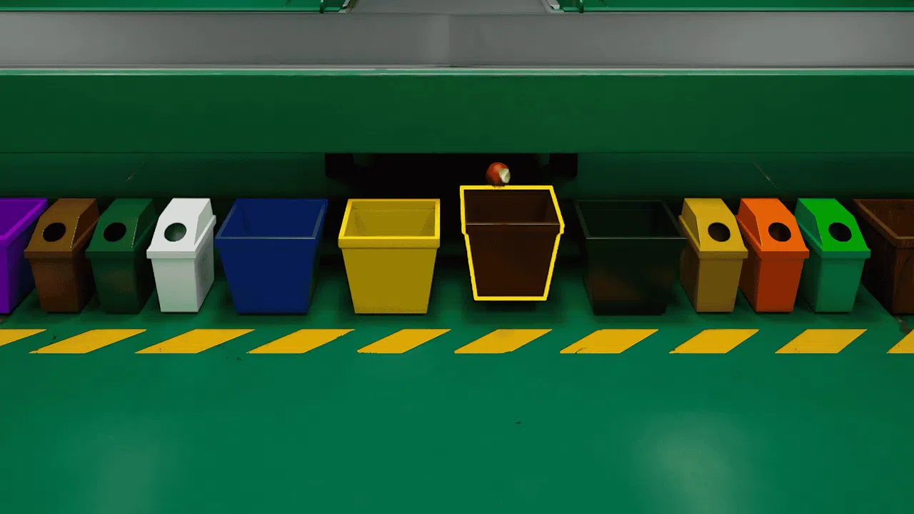 Trash Sorter Simulator Screenshot 1