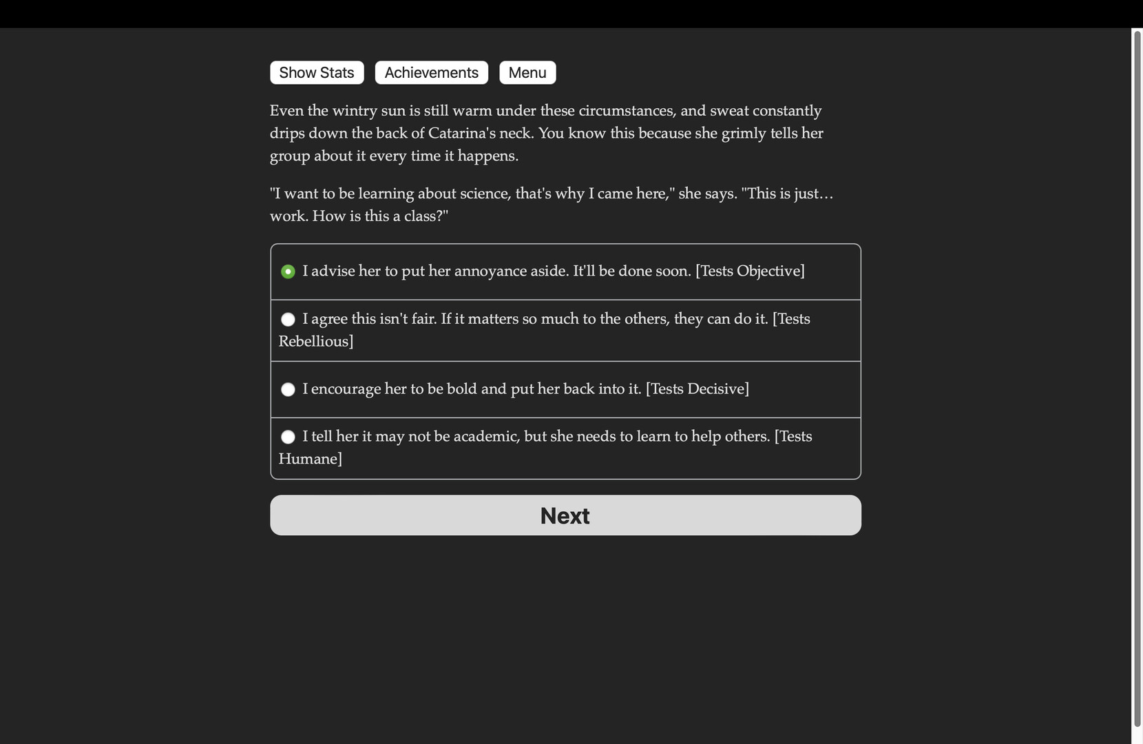 Honor Bound Screenshot 1