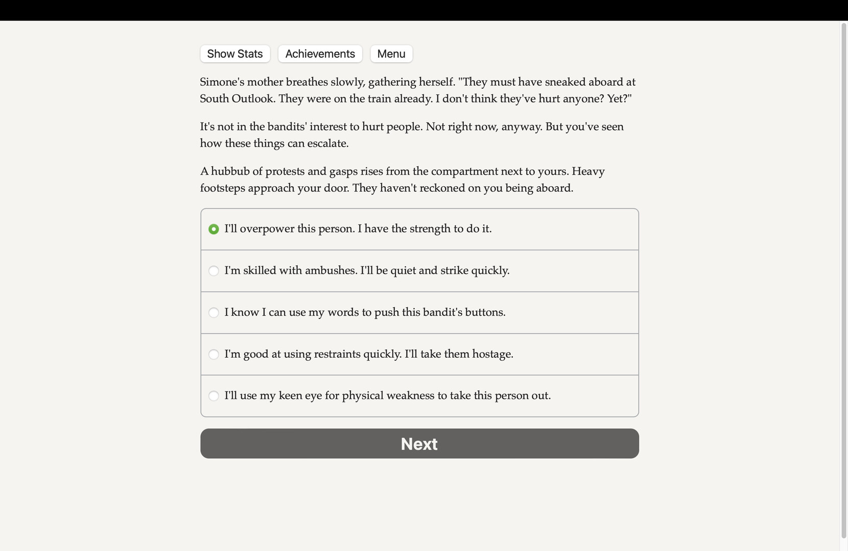 Honor Bound Screenshot 0