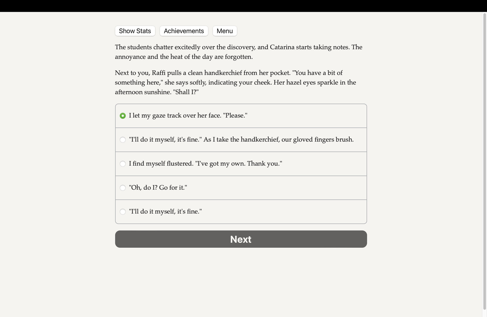 Honor Bound Screenshot 3