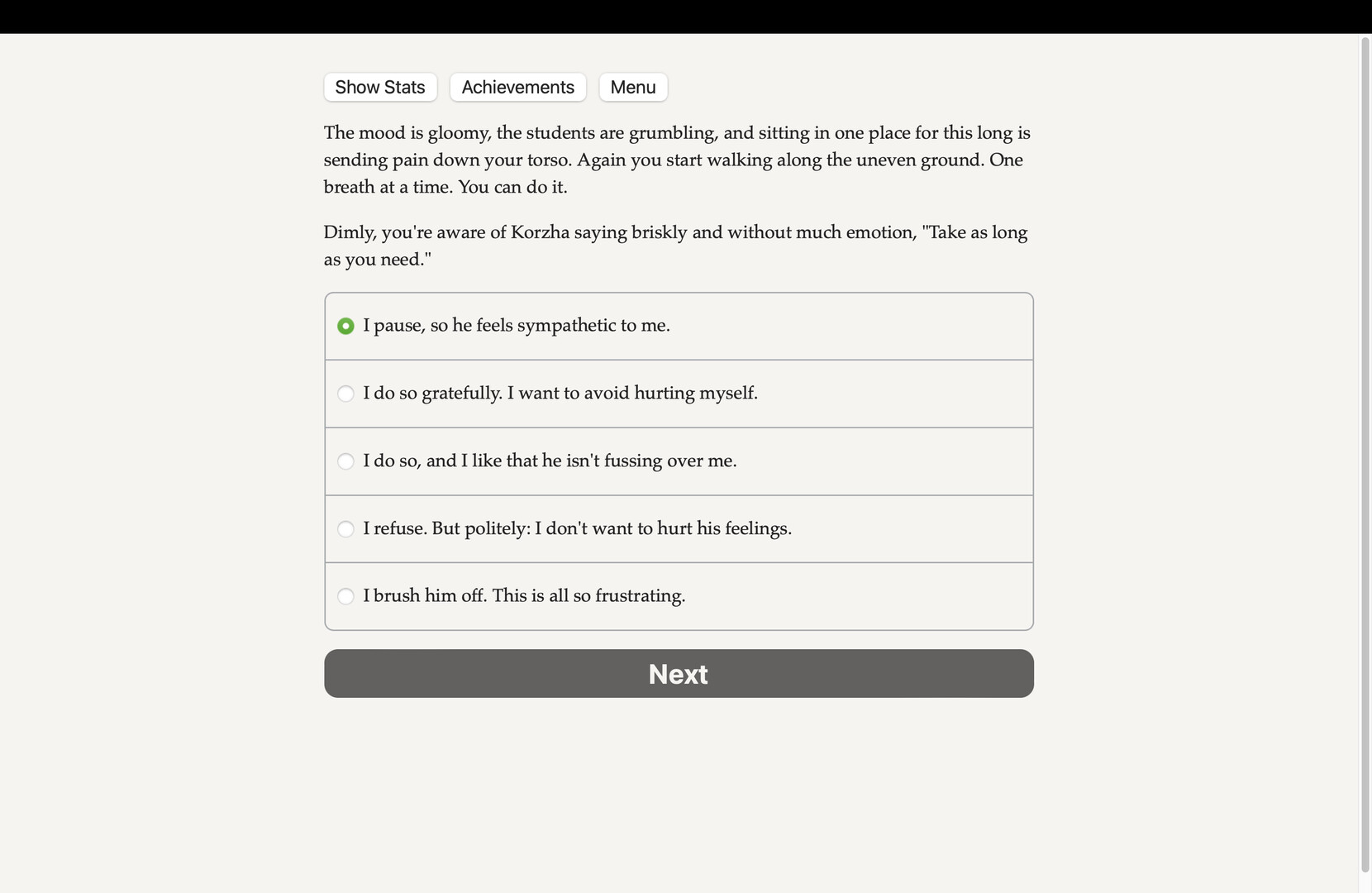 Honor Bound Screenshot 2