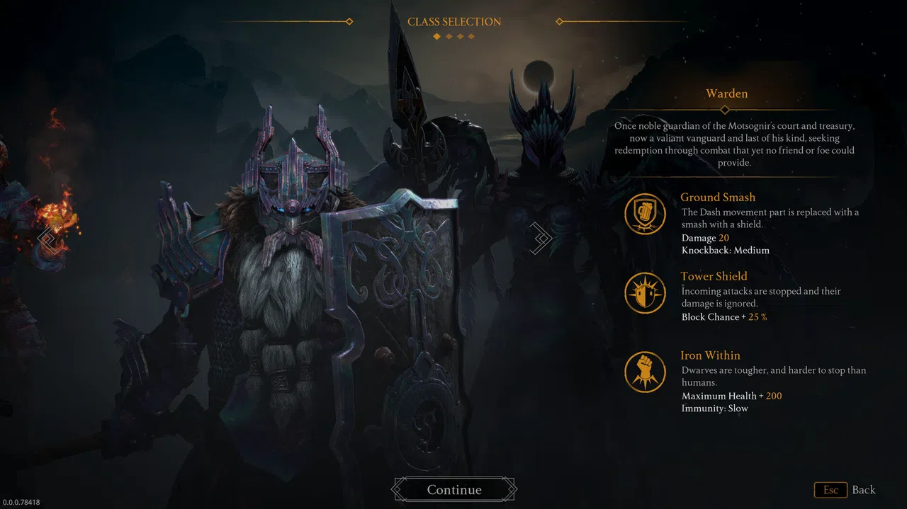 Jotunnslayer: Hordes of Hel - Heimdal's Bifrost Armor Pack Screenshot 1