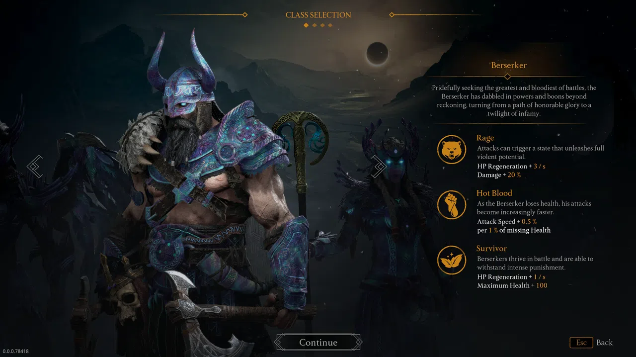 Jotunnslayer: Hordes of Hel - Heimdal's Bifrost Armor Pack Screenshot 2