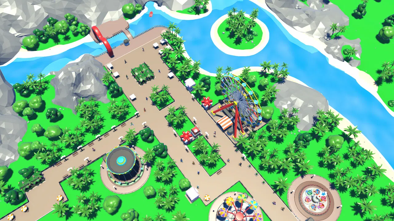 Amusement Tycoon Screenshot 0