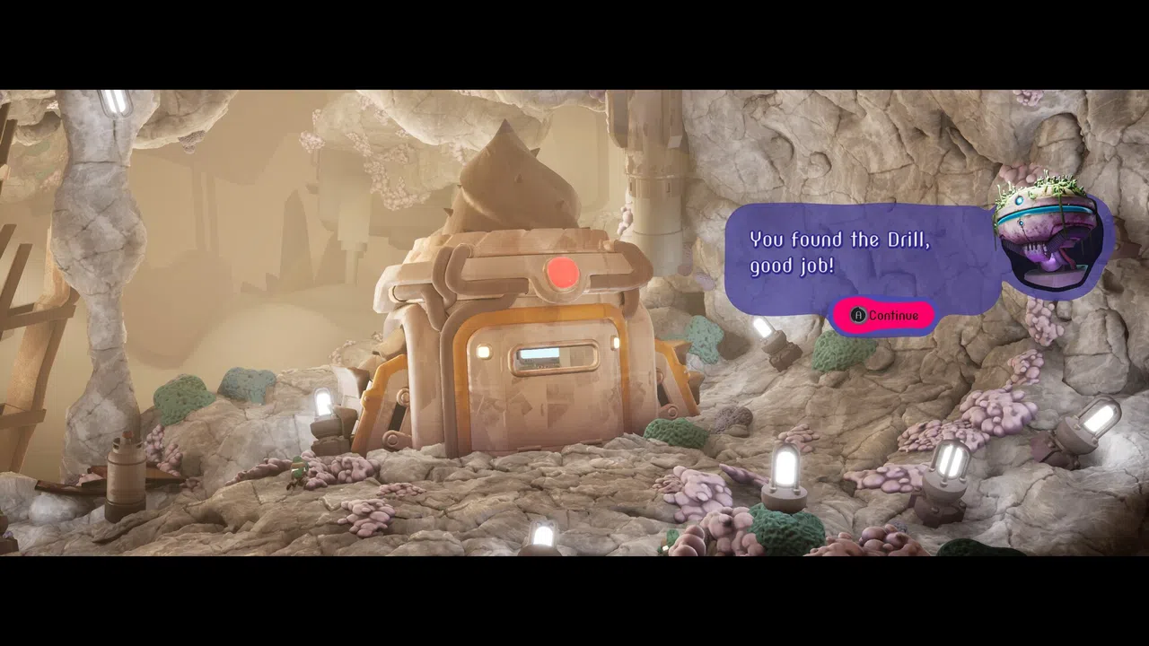 Mother Machine: Co-Op Gremlin Tours Demo Screenshot 0
