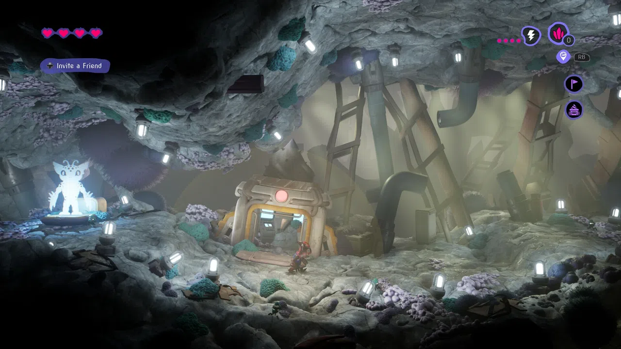 Mother Machine: Co-Op Gremlin Tours Demo Screenshot 4