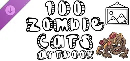 100 Zombie Cats  - Artbook