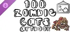 100 Zombie Cats - Artbook