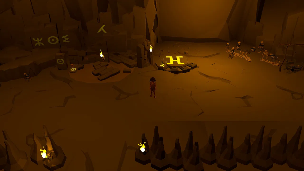 Echoes of the Cave Screenshot 1