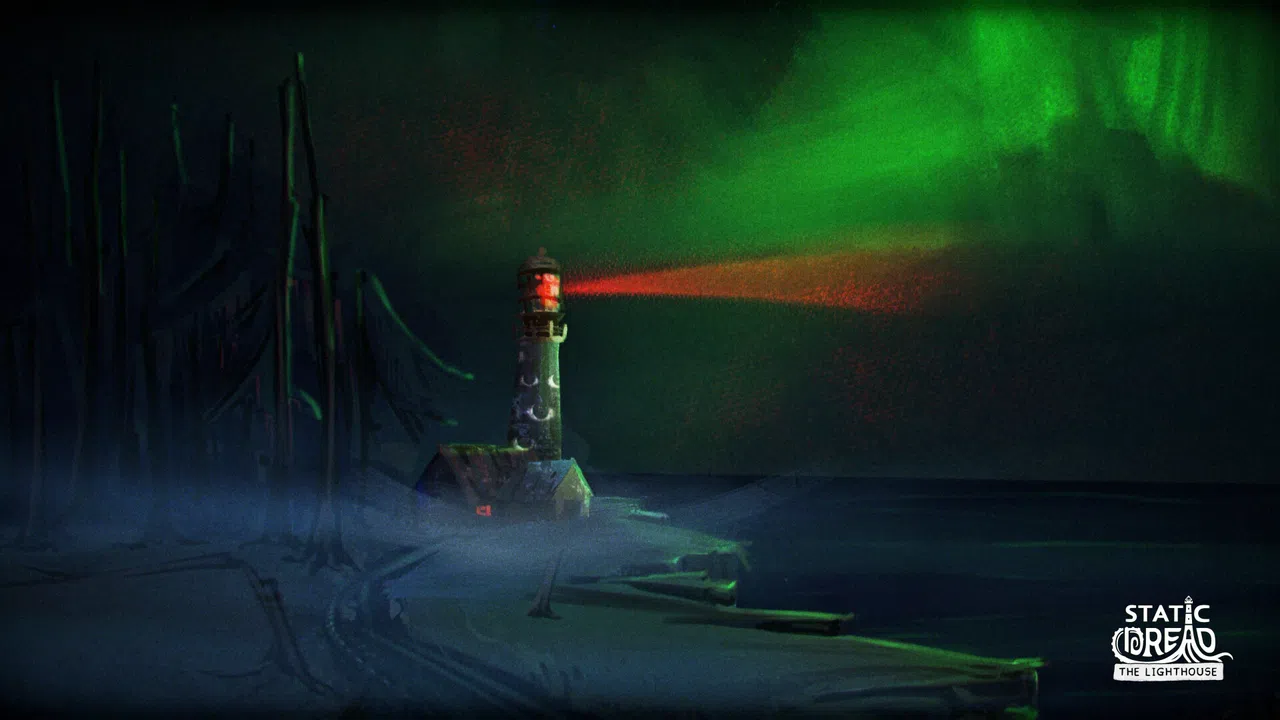 Static Dread: The Lighthouse - Digital Art Collection Screenshot 5