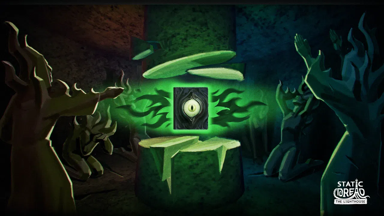 Static Dread: The Lighthouse - Digital Art Collection Screenshot 4