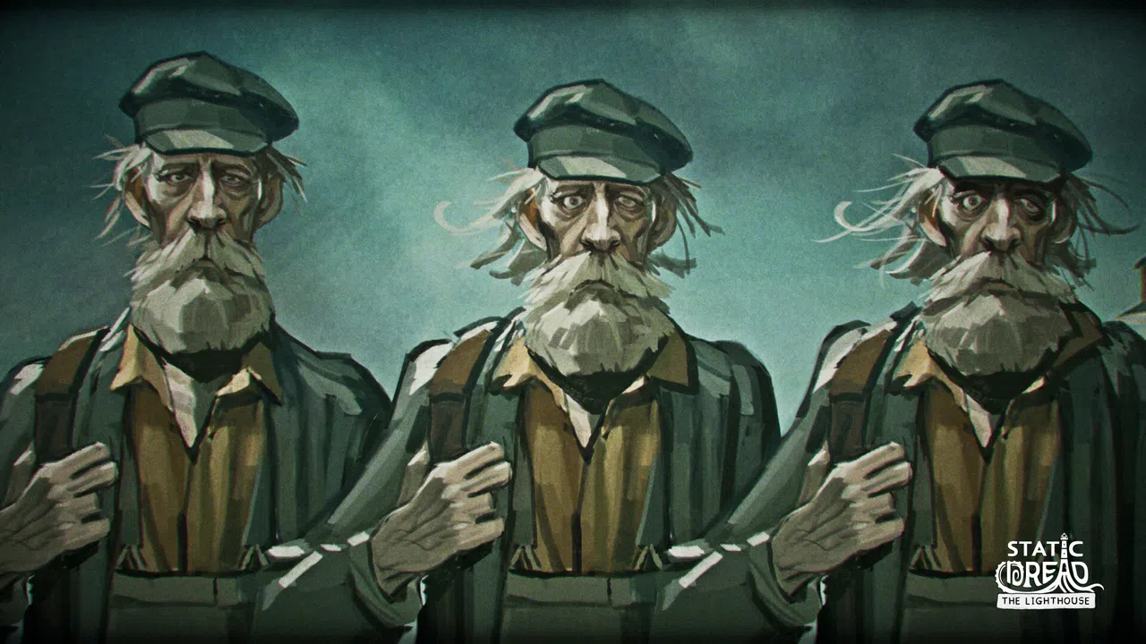 Static Dread: The Lighthouse - Digital Art Collection Screenshot 1
