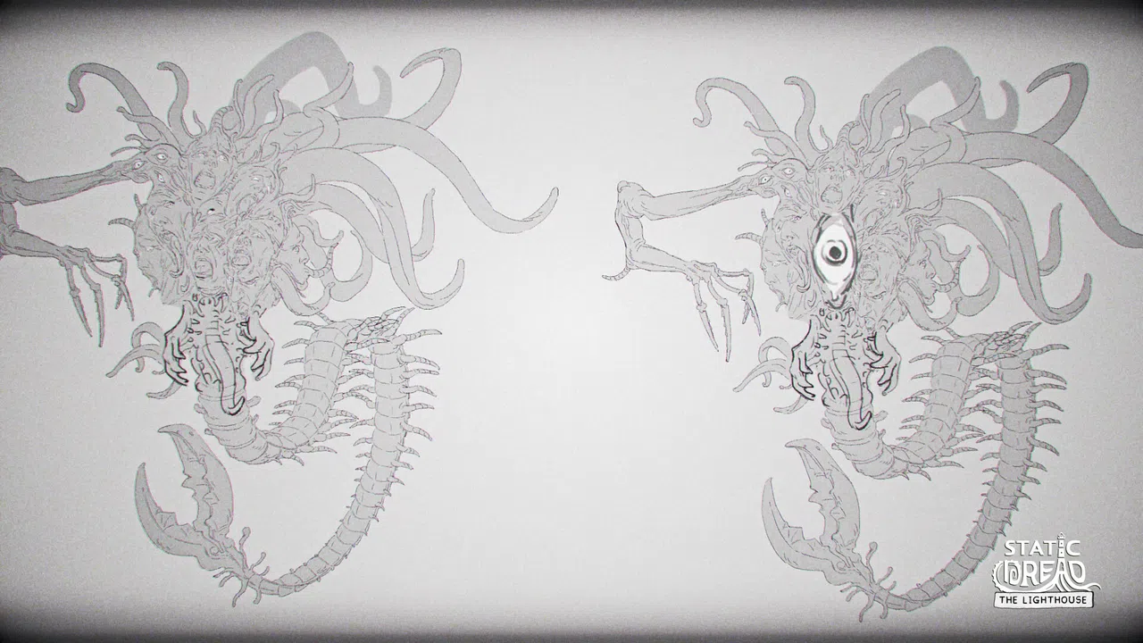 Static Dread: The Lighthouse - Digital Art Collection Screenshot 2