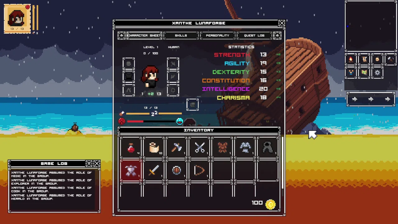 Castaway Trails Screenshot 1