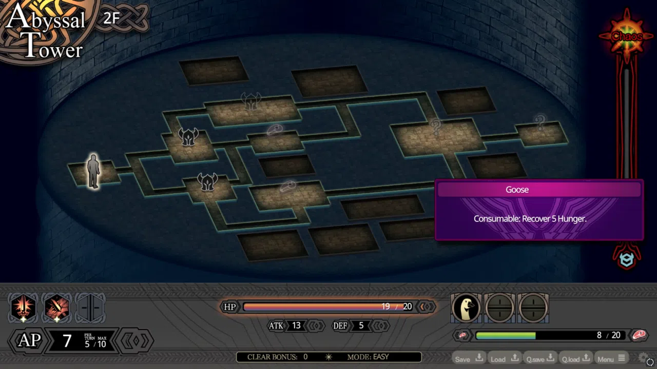 LABYRINTHOS: The Depths Want You Screenshot 1