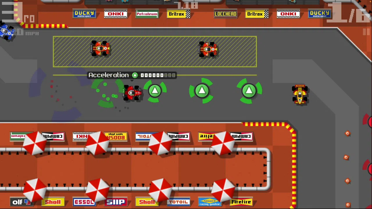Retro Racing 2 Demo Screenshot 2