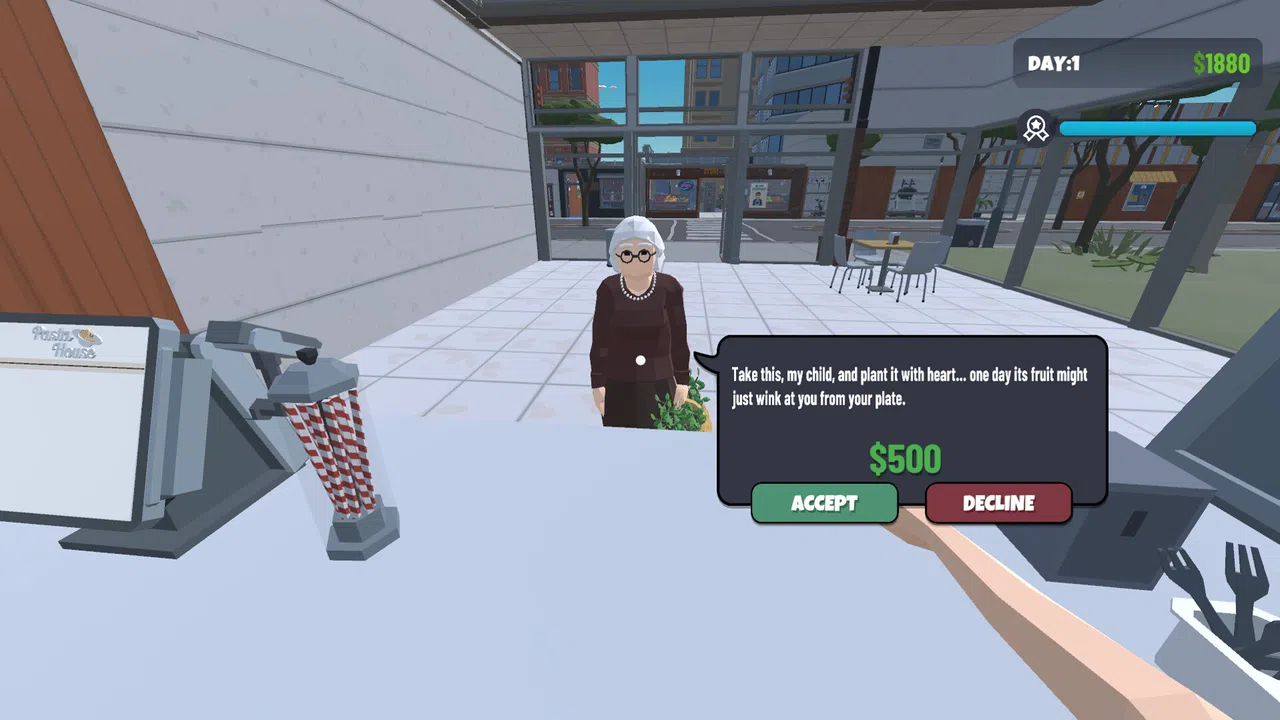 Pasta House Simulator Screenshot 1