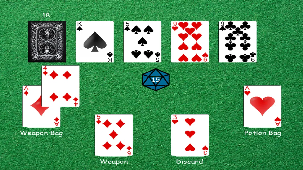Scoundrel Solitaire Screenshot 0