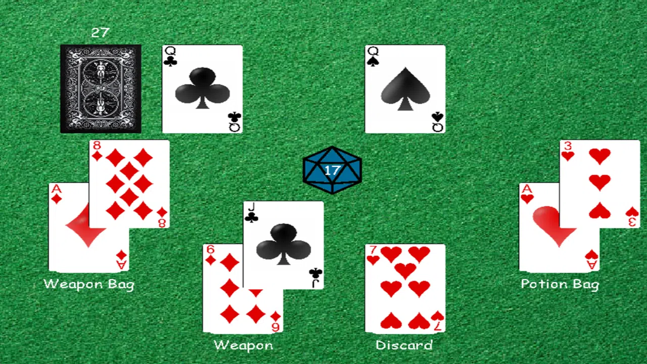 Scoundrel Solitaire Screenshot 2