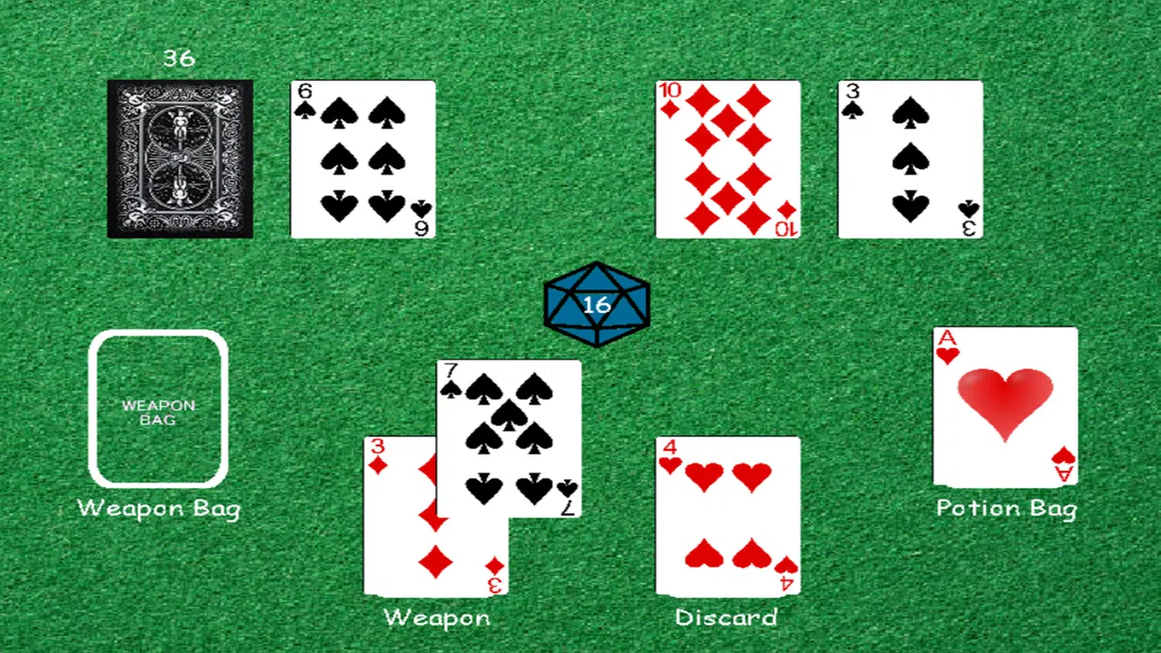 Scoundrel Solitaire Screenshot 3