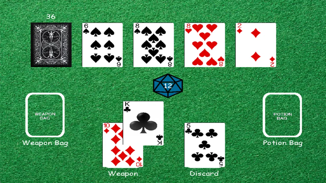 Scoundrel Solitaire Screenshot 1