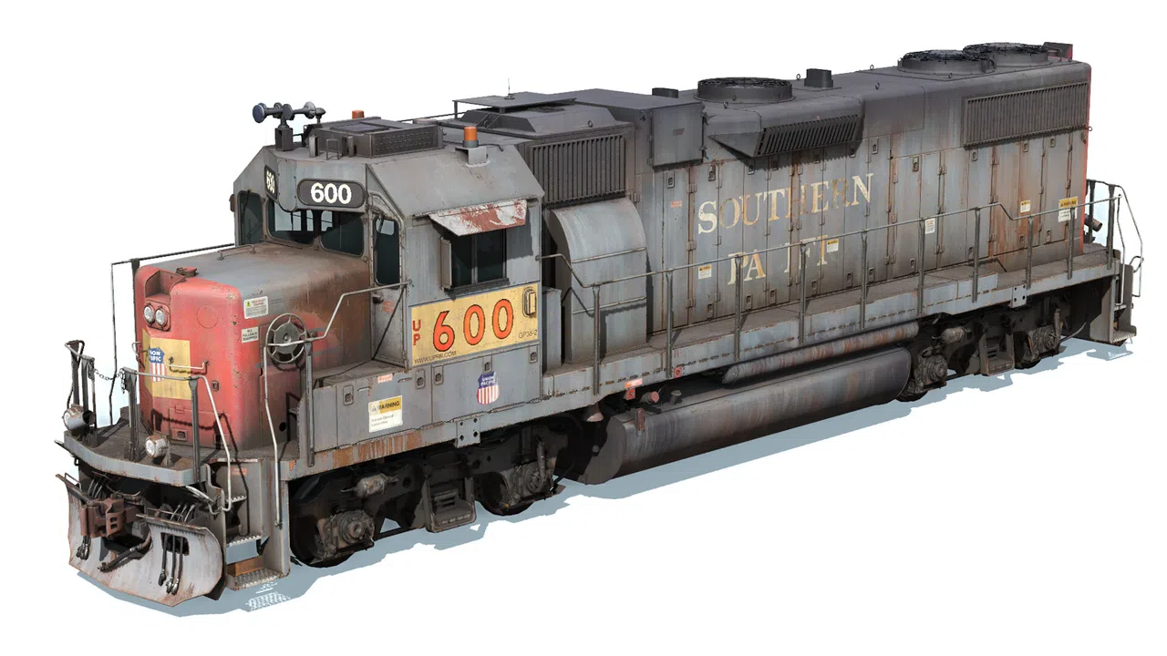 Trainz Plus DLC - UP GP38-2 Patch 564-605 EX-SP Screenshot 2