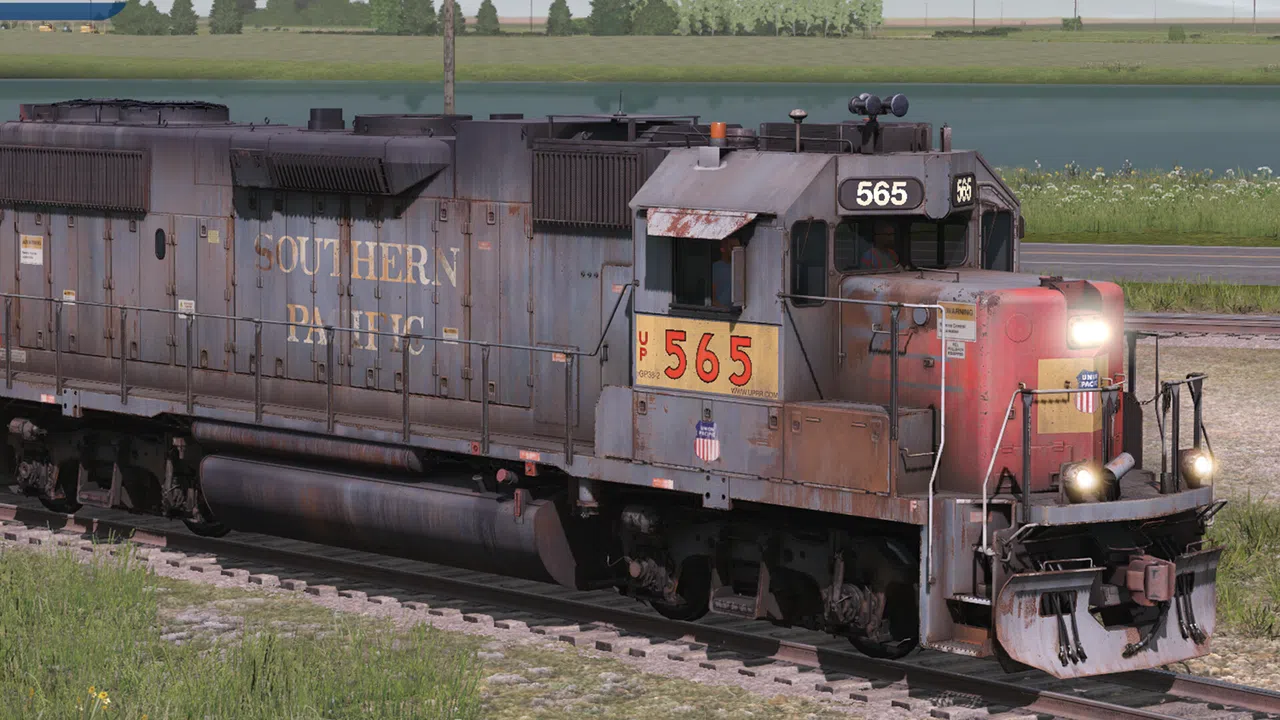 Trainz Plus DLC - UP GP38-2 Patch 564-605 EX-SP Screenshot 5