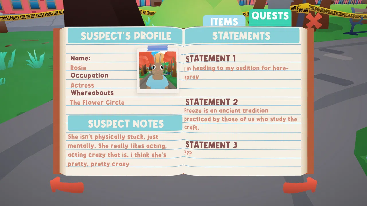 Animal Mystery Crew Screenshot 2