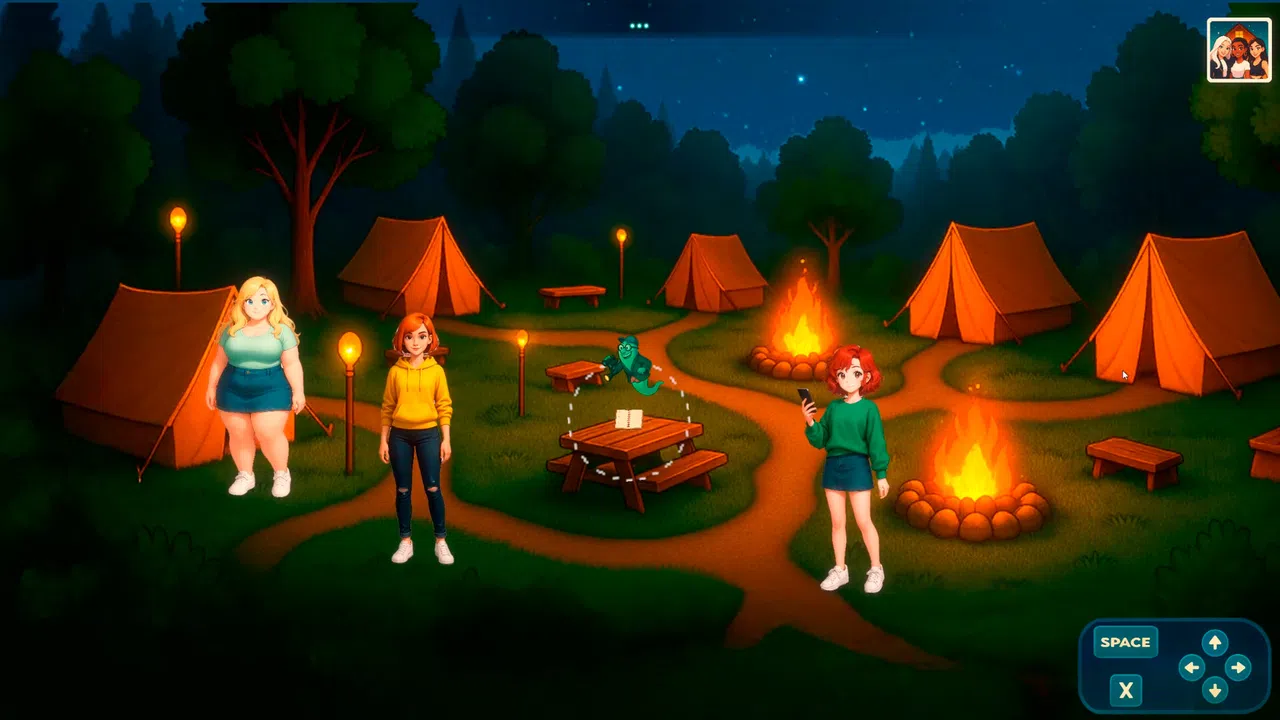 Park of Hidden Desires Screenshot 2