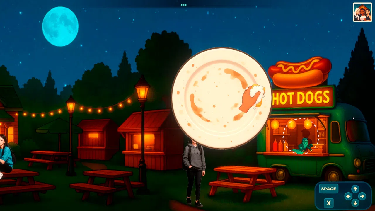 Park of Hidden Desires Screenshot 1