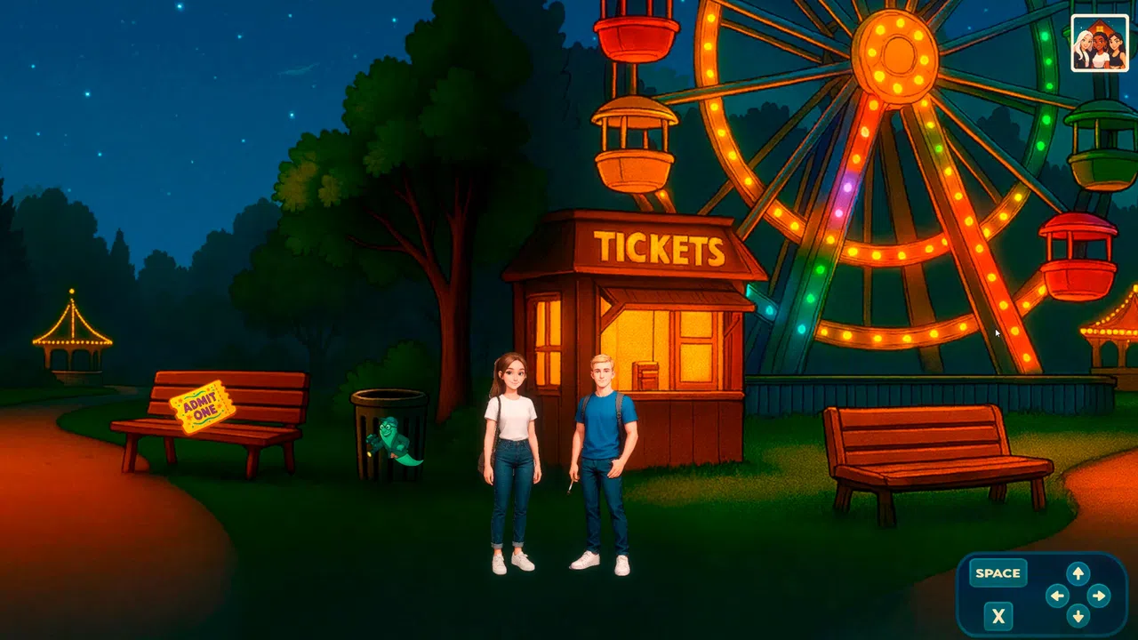 Park of Hidden Desires Screenshot 4