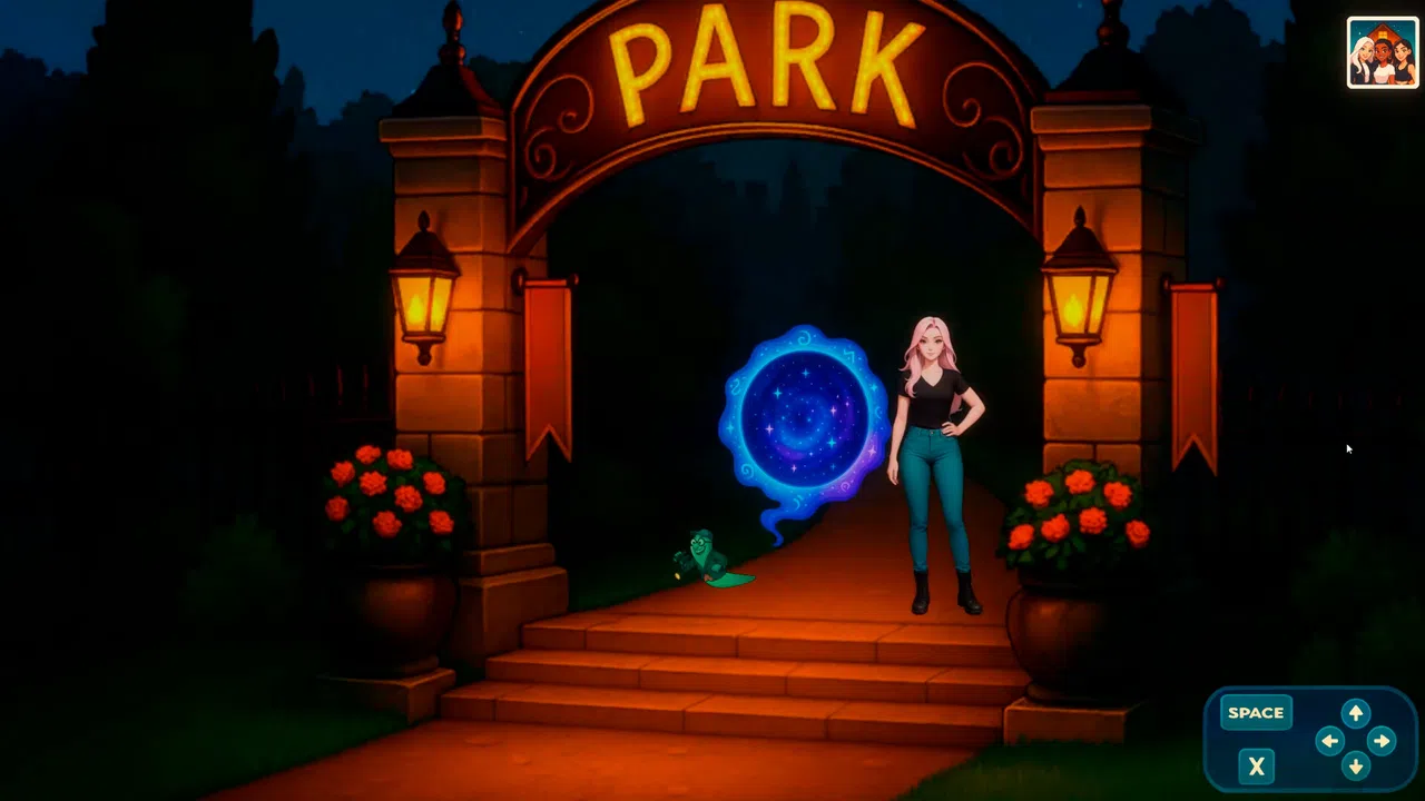 Park of Hidden Desires Screenshot 0