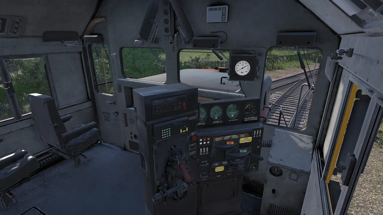 Trainz 2022 DLC - UP GP38-2 Patch 564-605 EX-SP Screenshot 3